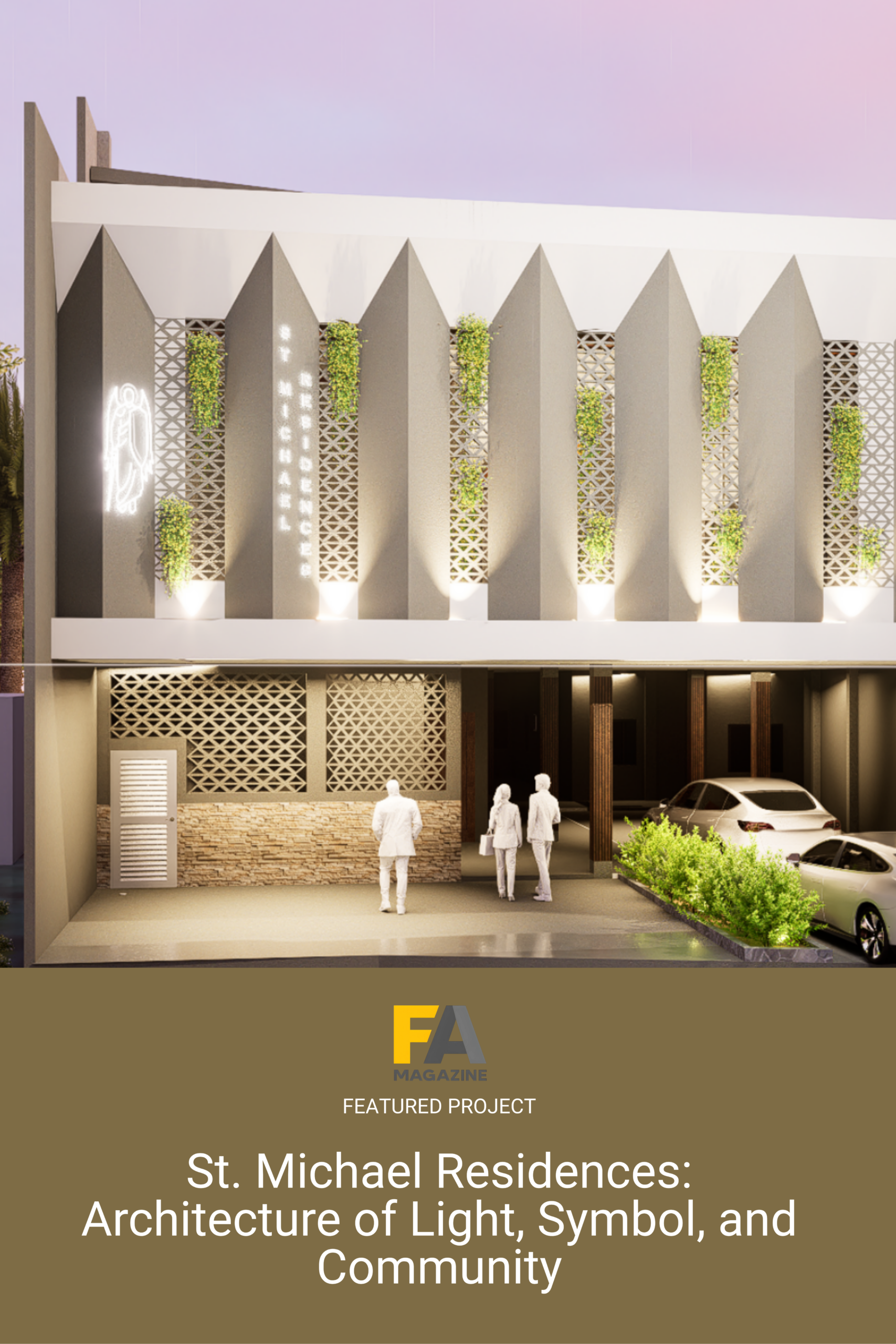 St. Michael Residences: Architecture of Light, Symbol, and Community